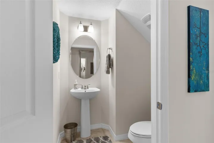 HALF BATHROOM