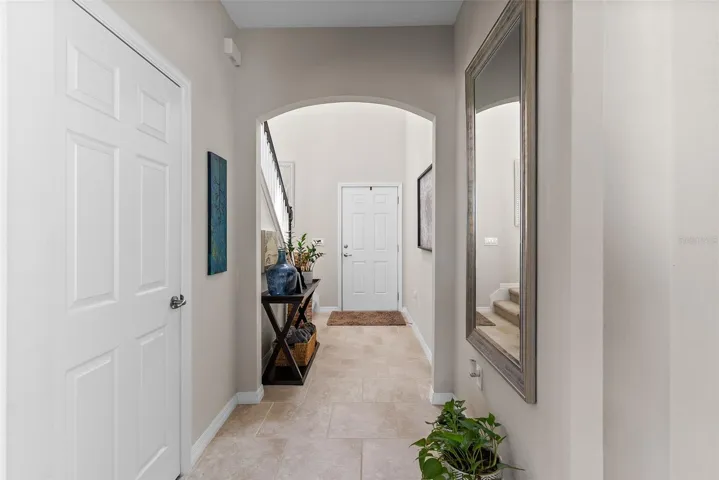 FOYER TO STAIRWAY