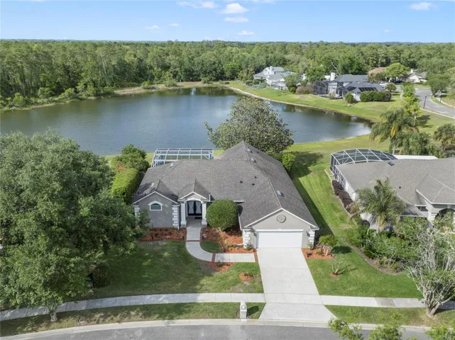 Private water and conservation homesite