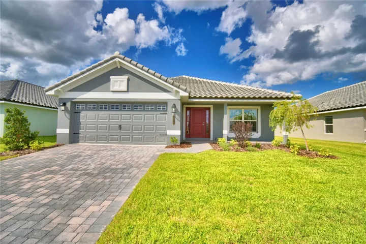 2200 Example. Not actual home. Colors and finishes will vary