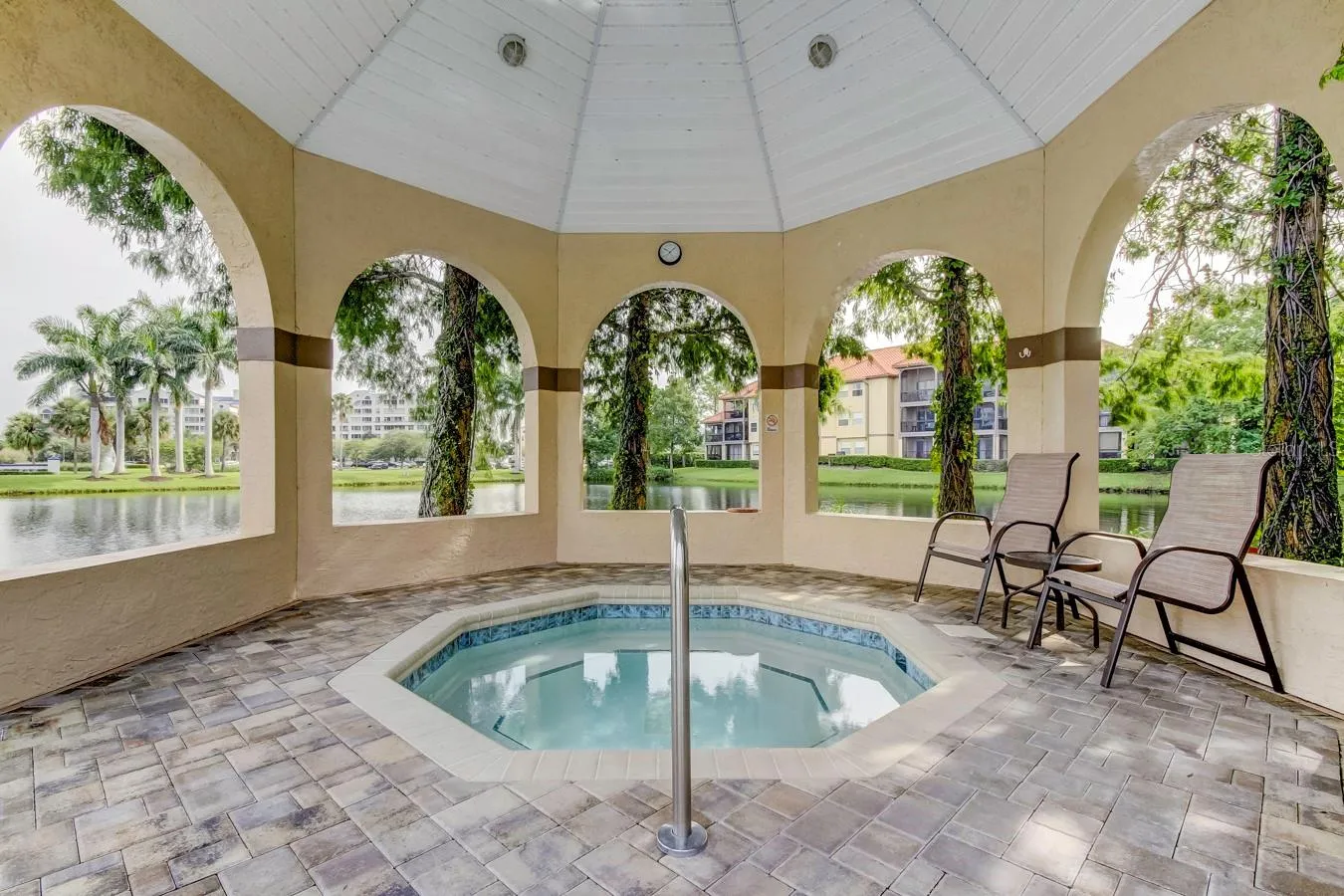 Resort Style Pool Area