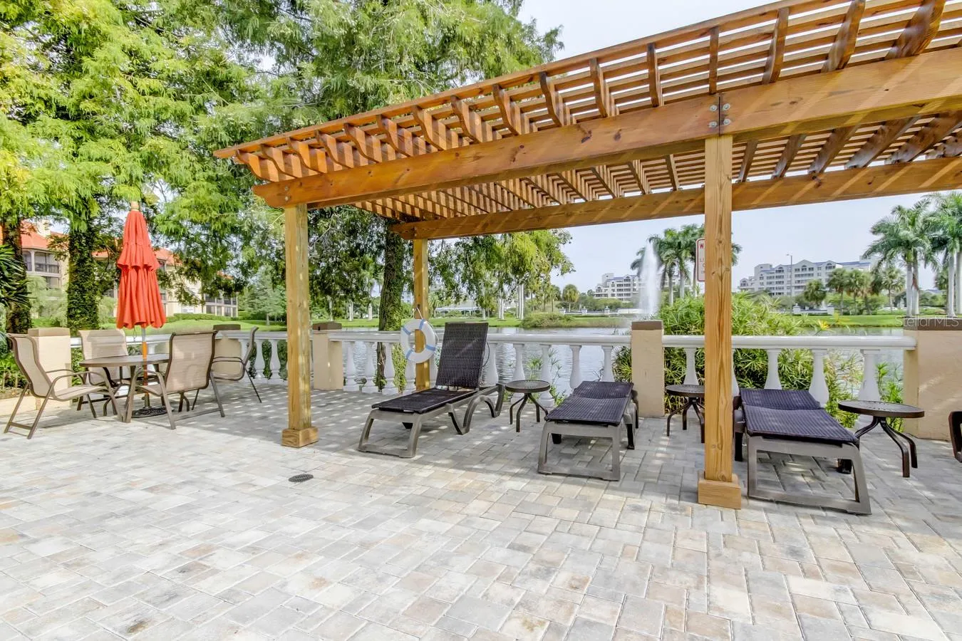 Resort Style Pool Area