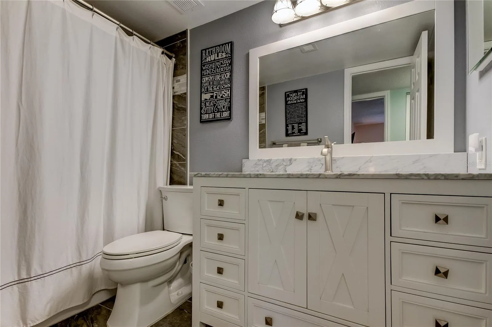 Full Guest Bath