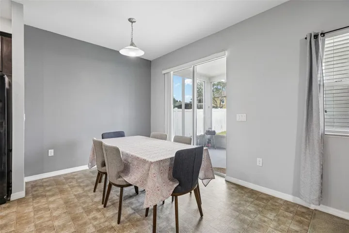 Dining Area.