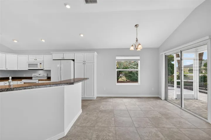 Kitchen and Dinette