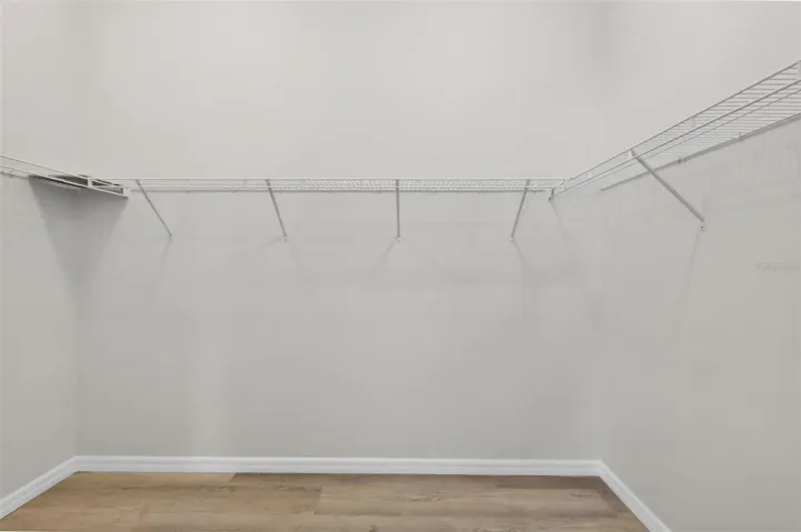 Primary Bedroom Walk-In Closet