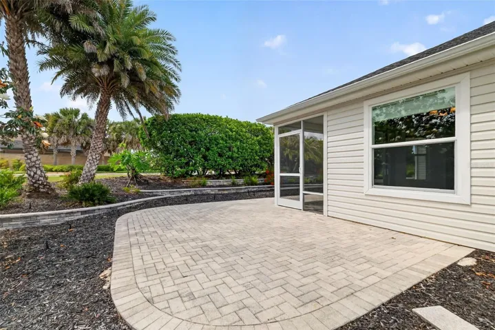 PAVER Patio