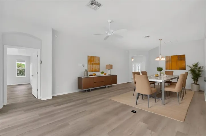 Dining Room-Virtually Staged