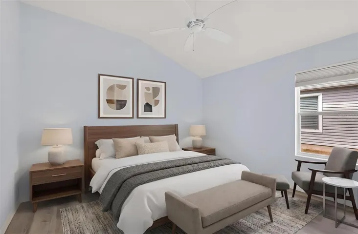 Third Bedroom-Virtually Staged