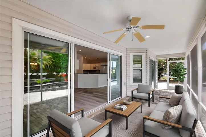 PAVER Lanai-Virtually Staged