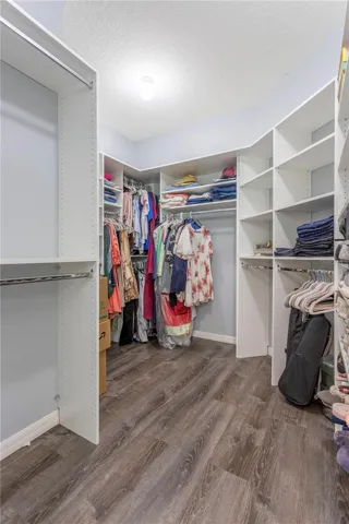 Primary Closet