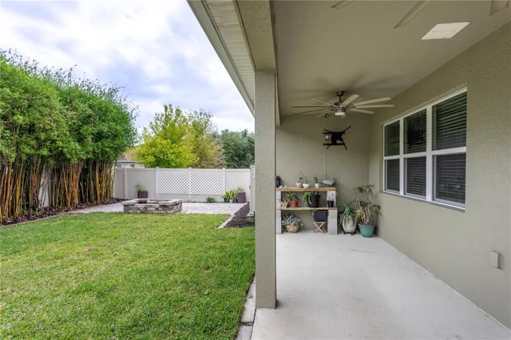 Covered Patio