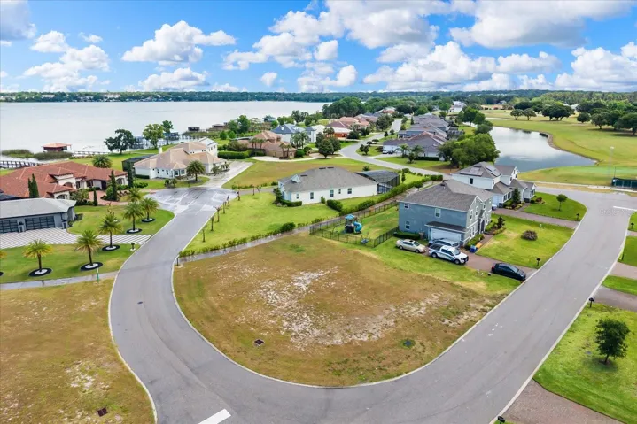 Lot at corner of Sawgrass and Ospry, Lake Dora in background
