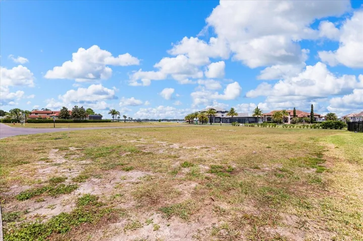 From corner on Sawgrass looking toward Osprey and Lake Dora