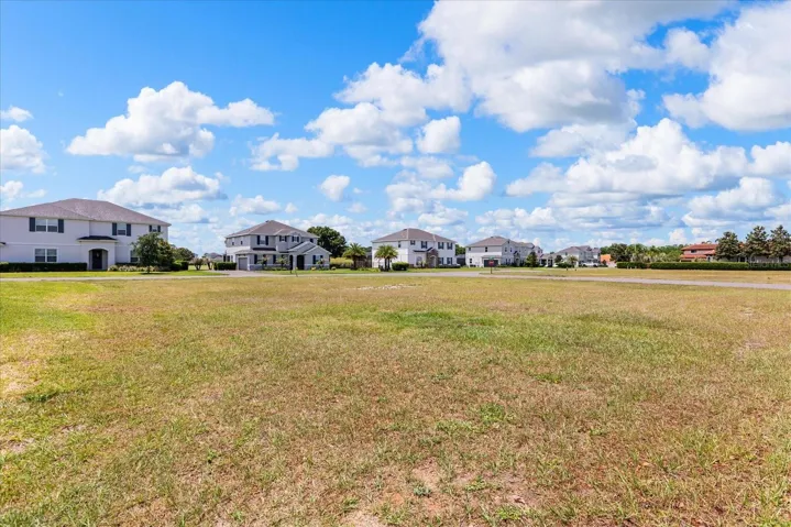 From back corner looking at corner of Sawgrass and Osprey