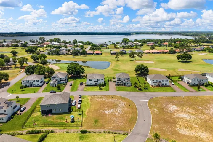 From Lake Dora side of lot looking over Lake Beauclair