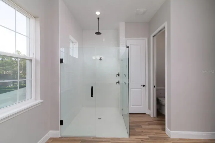 Rendering: to be built primary bathroom