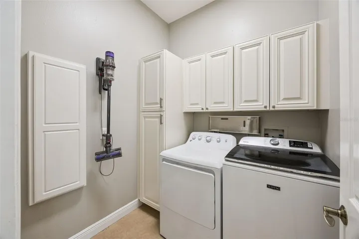 Downstairs Laundry Room