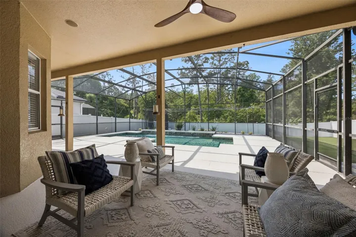 Covered Lanai