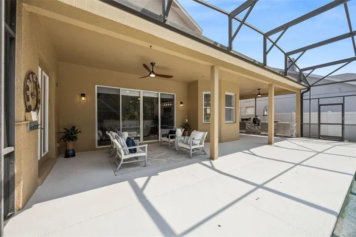 Covered Lanai