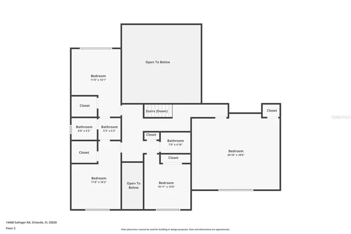 2nd Floor Plan