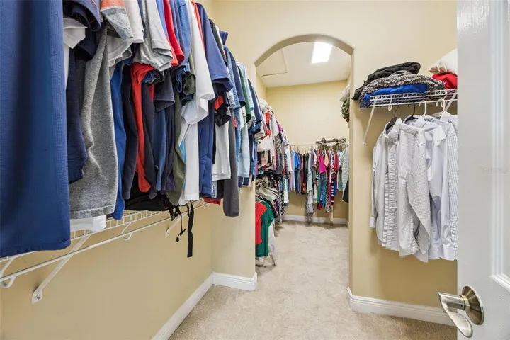 Primary Closet