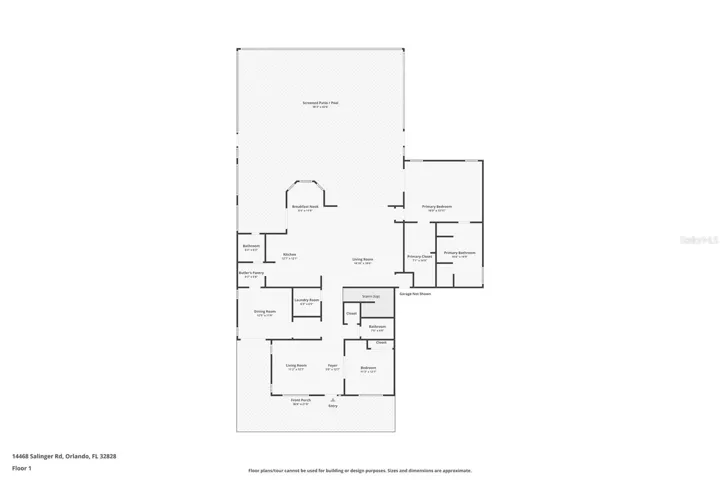 1st Floor Plan