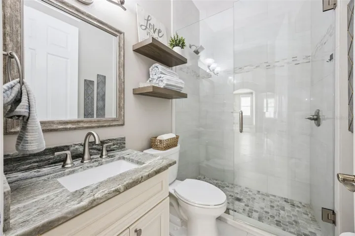 Downstairs Full Bathroom