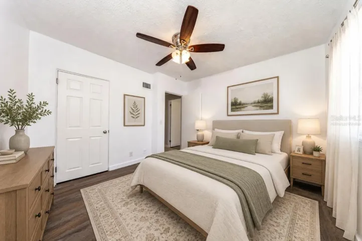 Bedroom 4 Virtually Staged