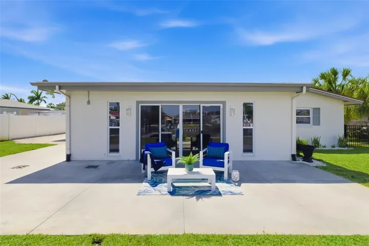 Back Patio