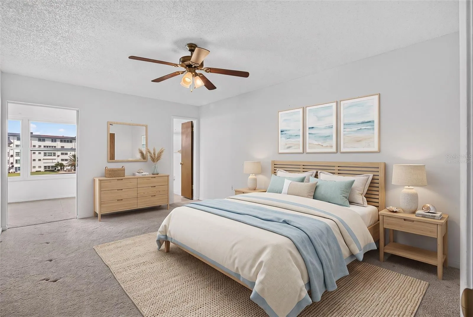 Primary Bedroom 1 - Virtually Staged