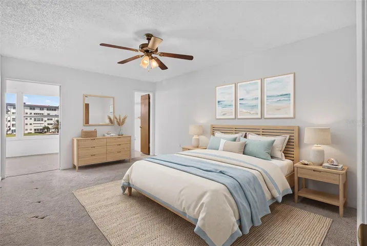 Primary Bedroom 1 - Virtually Staged