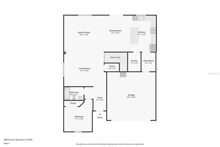 Floor Plan - First Floor.
