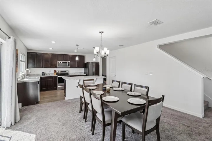 Dining Area.