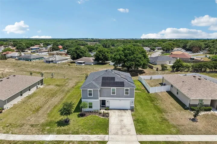 Large .24 acre lot.