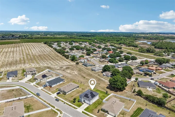 Large .24 acre lot with no immediate rear neighbors - welcome to the Gardens at Lake Jackson Ridge!