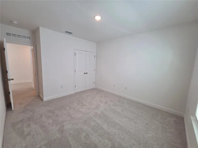 Downstairs bedroom