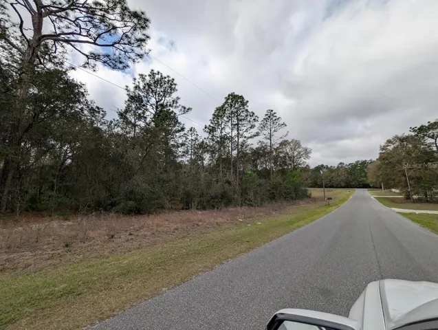 Looking west on 62nd Pl.  129th Ter Rd is just ahead