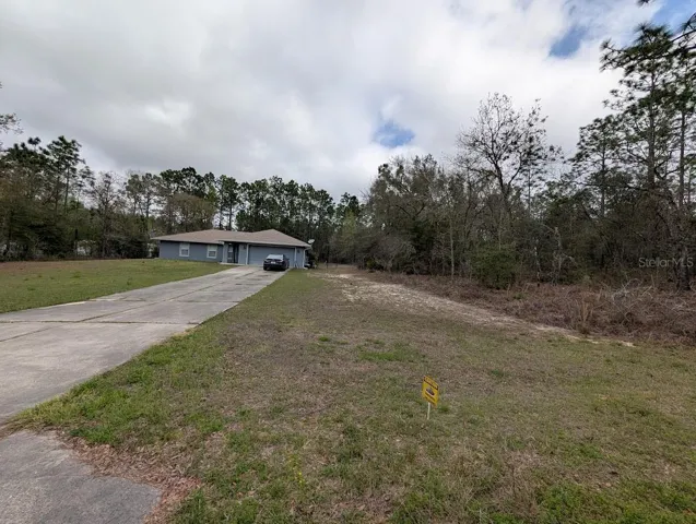 Lot 2 is on the left side of this house