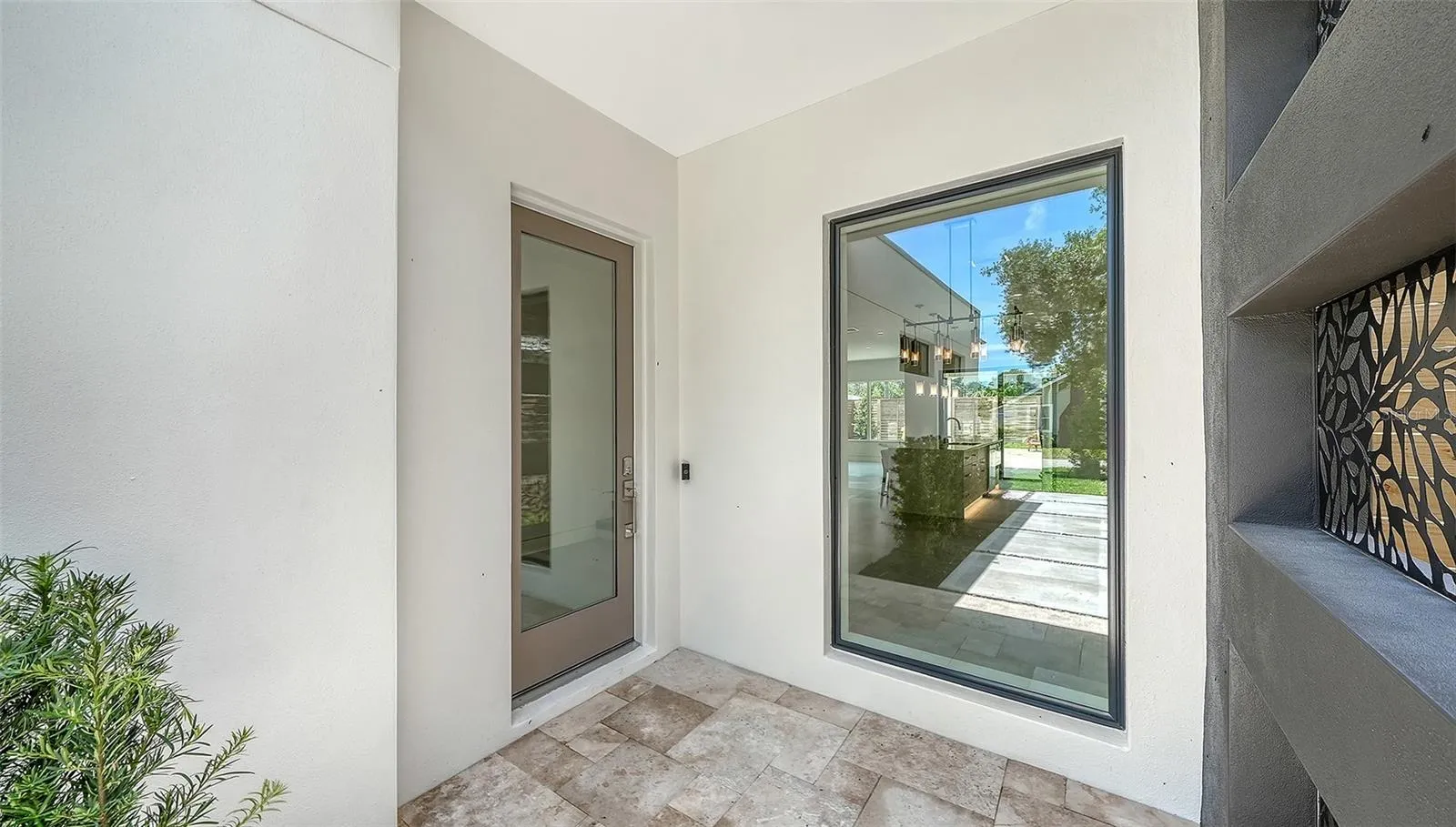 Covered entry