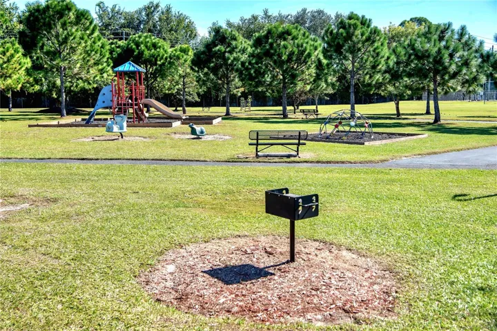 Spacious Field for Children to Play