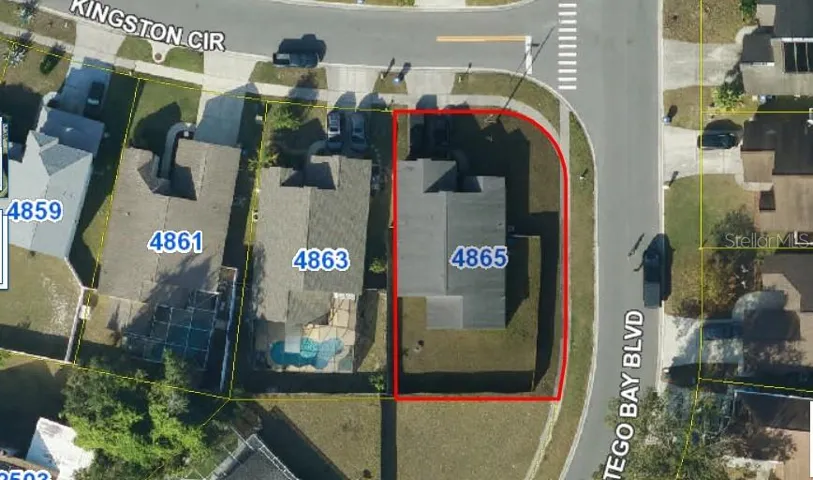 Corner Homesite