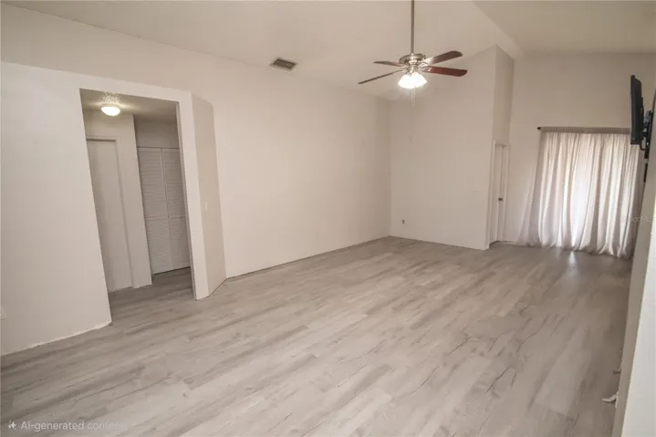 Open Space Living Room