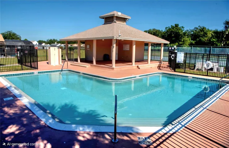 Oversized Pool