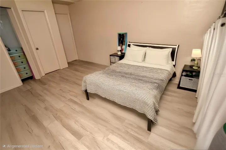 Second Bedroom Virtually Staged