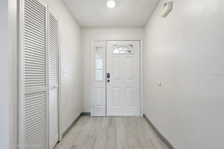 Interior Front Door Entrance