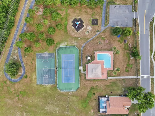 Community Activities-Aerial View