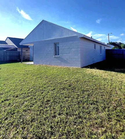Ample Backyard Space
