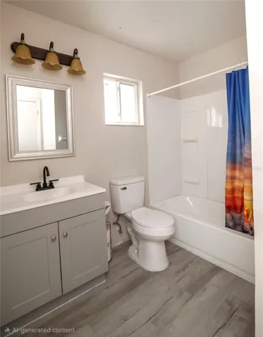 Remodeled Second Bath