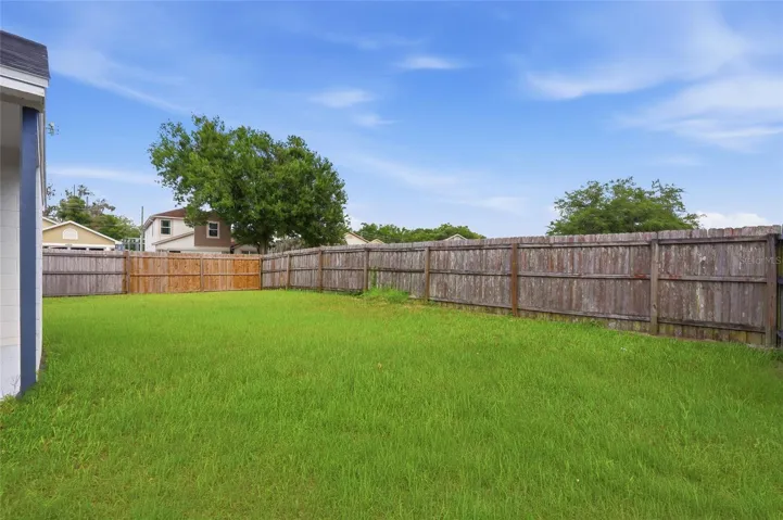 Ample Yard Space